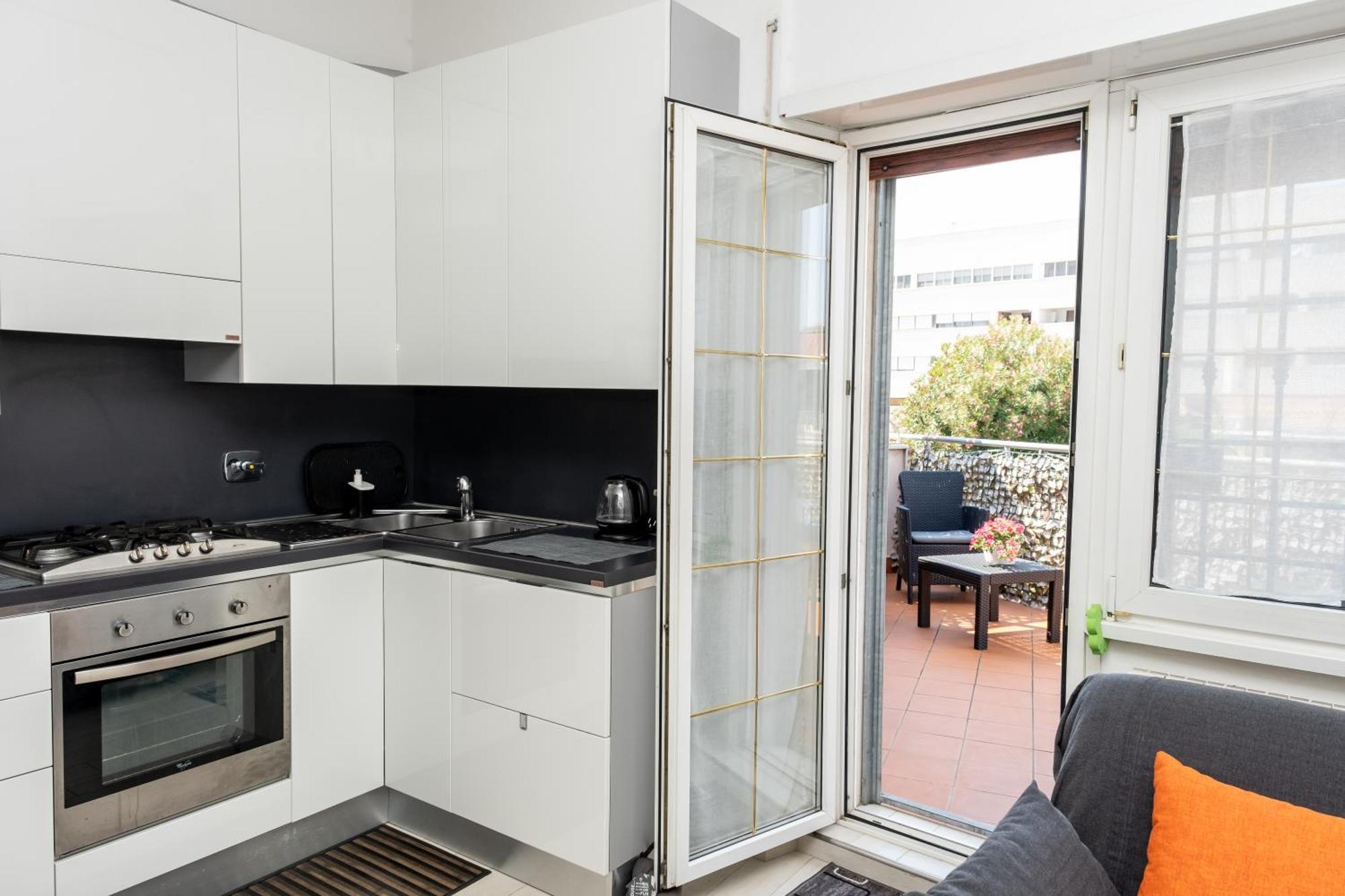 Fiumicino Business&Vacation Apt Wifi Zewnętrze zdjęcie