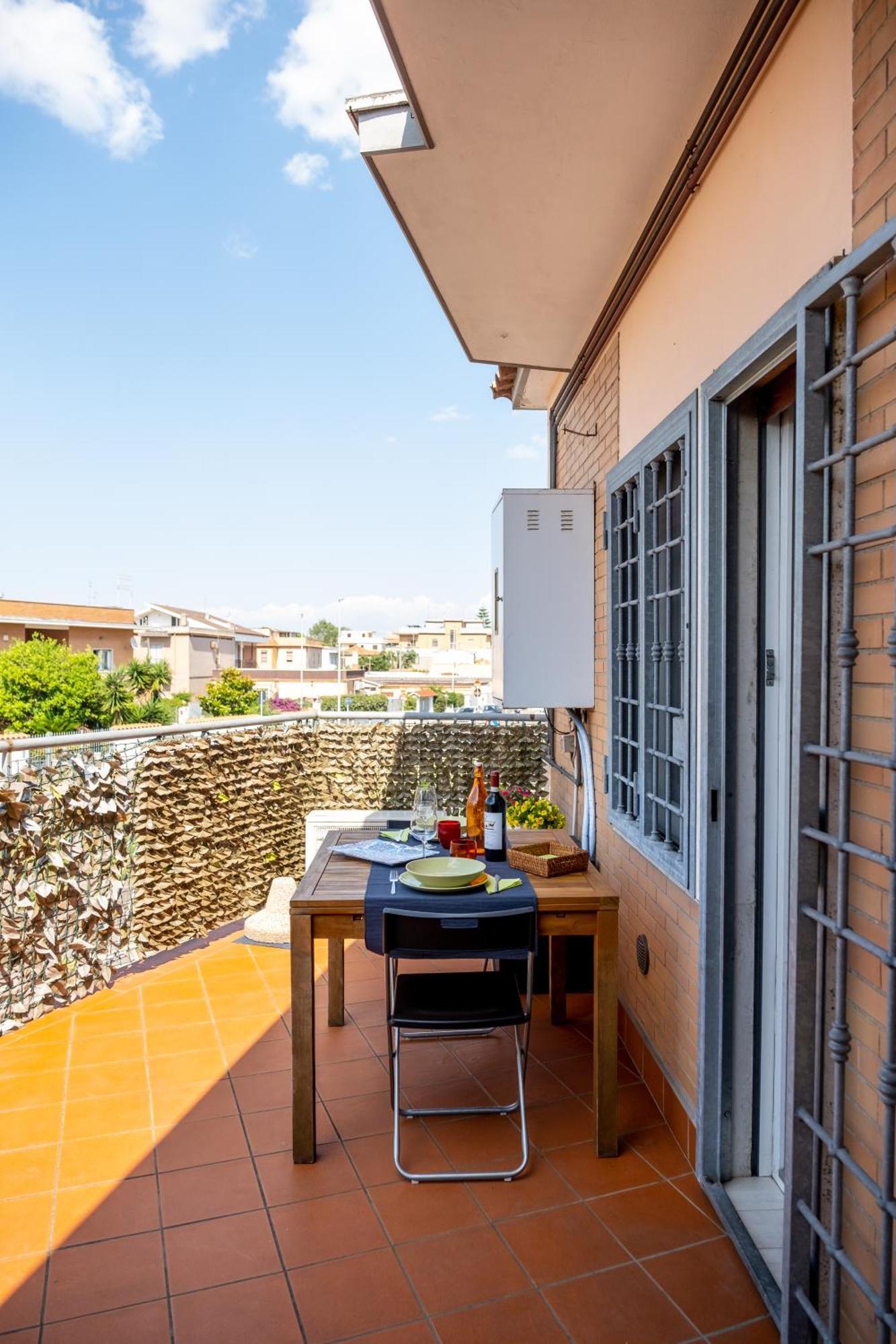 Fiumicino Business&Vacation Apt Wifi Zewnętrze zdjęcie
