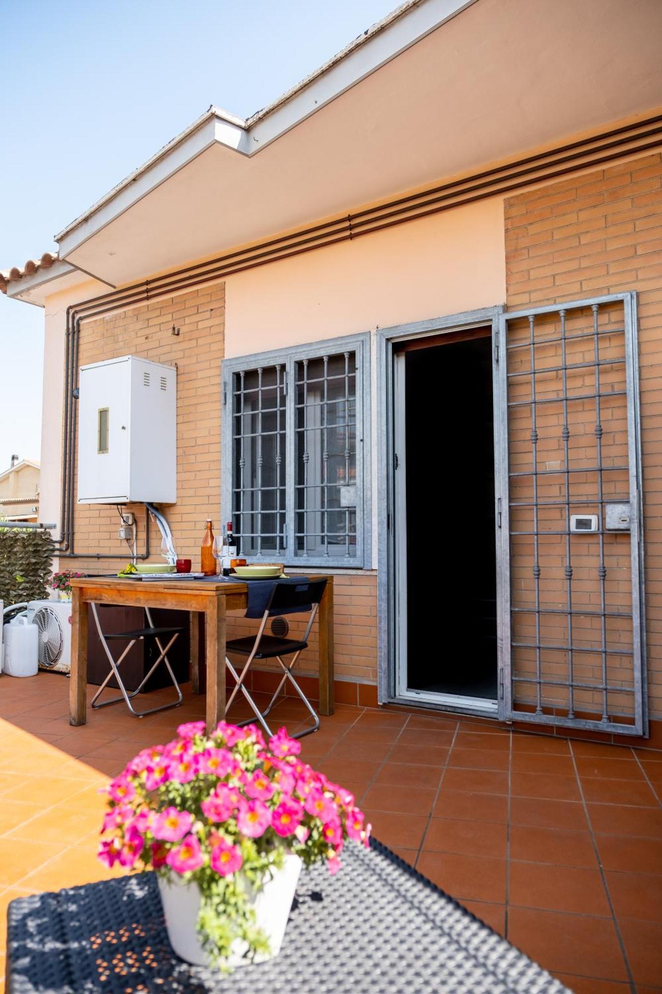 Fiumicino Business&Vacation Apt Wifi Zewnętrze zdjęcie