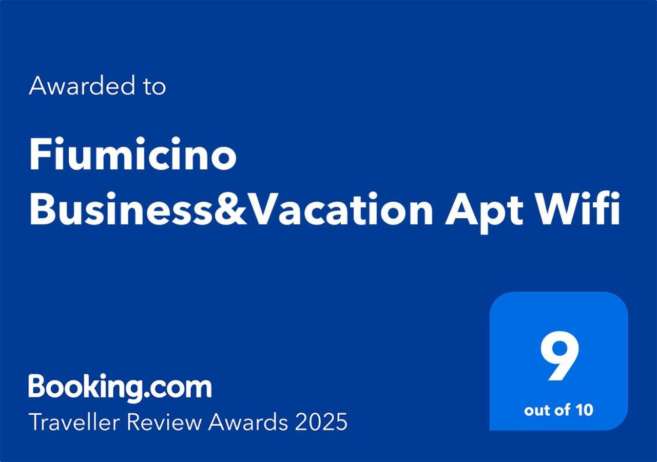 Fiumicino Business&Vacation Apt Wifi Zewnętrze zdjęcie